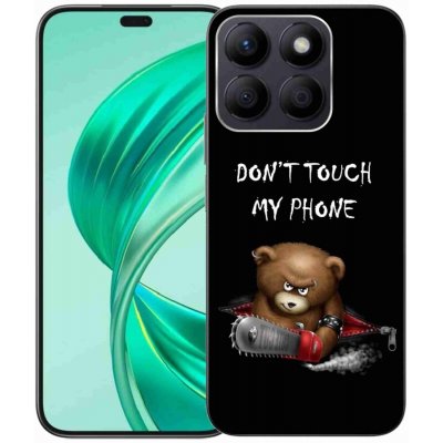 mmCase Gelové Honor X8b - nesahej na telefon – Zboží Živě