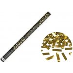 vystřelovací konfety zlaté 80cm – Zboží Mobilmania