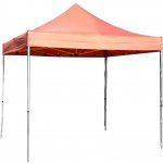 ST Leisure Equipment Stan FESTIVAL, 3x3 m červený, Profesionál, plachta UV odolná, bez stěny ST802225 – Sleviste.cz