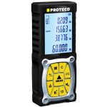 PROTECO laserový měřič vzdáleností 0,2-60m, 10.05-MV-60 – HobbyKompas.cz