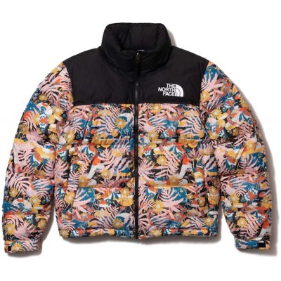 The North Face Womens 1996 Printed Retro Nuptse Jacket Naomi Otsu Print