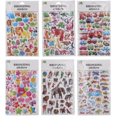 Wiky nálepky mix – Zbozi.Blesk.cz