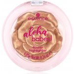 essence Rozjasňovač Aloha, babes! 01 Paradise. Glow. Repeat. 6,95 g – Zboží Dáma
