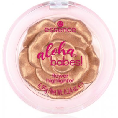 essence Rozjasňovač Aloha, babes! 01 Paradise. Glow. Repeat. 6,95 g – Zboží Dáma