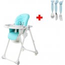 Bo Jungle B-DINNER CHAIR WHEELY Blue