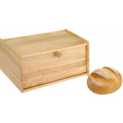 Chlebník jednodílný Ravi béžový dřevěný – Zboží Dáma