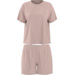 esmara Dámské vroubkované pyžamo růžová – Sleviste.cz