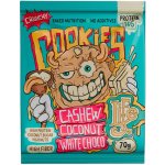 LifeLike Cookies Crunchy cashew coconut white choco 70 g – Sleviste.cz
