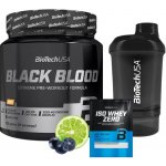 BioTech USA Black Blood NOX+ 330 g – Sleviste.cz