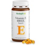 Herbafit Vitamín E přírodního původu 400 I.E. 240 kapslí – Hledejceny.cz