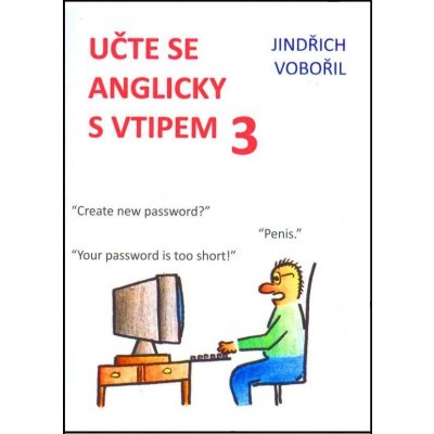 Vobořil Jindřich - Učte se anglicky s vtipem 3