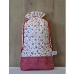 Pytlík půlený červené kvítí velký – Zboží Dáma