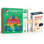 Connetix Magnetická stavebnice Bright Creative Pack 104 ks – Zboží Živě