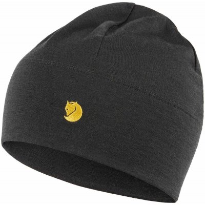 Fjällräven Bergtagen Merino Beanie Black – Hledejceny.cz