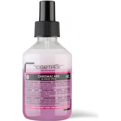 Togethair Chromacare Biphase Ochranný bezoplachový sprej pro barvené vlasy 200 ml – Hledejceny.cz