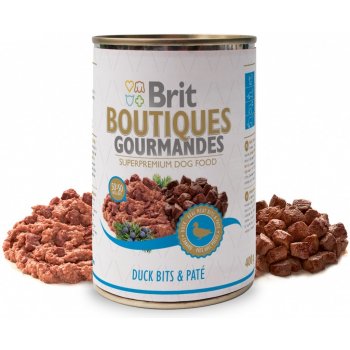 Brit Boutiques Gourmandes Duck Bits & Paté 400 g