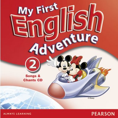 My First English Adventure 2 Songs CD