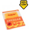 Sýr Zlatý Sýr Cheddar plátky 100 g