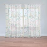 Sablio Záclony Bublifuk: 2ks 150x250cm – Hledejceny.cz