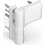 Simonswerk K 3135 hliník bílý RAL 9016 – Zboží Mobilmania