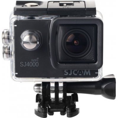 SJCAM SJ4000 WiFi CZ MENU Barva: Černá