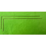 L dráty - univerzální virgule (větší, nebo menší, průměr drátu 3 mm) | Zboží Auto