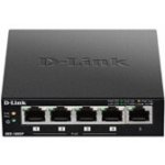 D-Link DES-1005P B1 5-Port 10/100 PoE Desktop Switch, 4x PoE+, 60W pro PoE – Zboží Živě