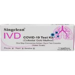 Hangzhou Singclean COVID 19 Test Kit Colloidal Gold Method 1 ks – Zboží Dáma