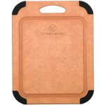 CS KOCHSYSTEME Kuchyňské prkénko s drážkou protiskluzové Lübeck 30 x 24 cm CS-084080 – Zboží Mobilmania