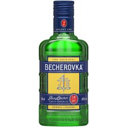 Becherovka 38% 0,2 l (holá láhev)