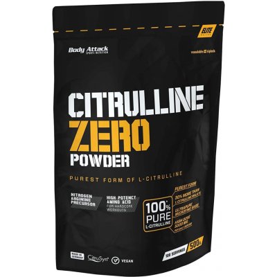 Body Attack Citrulline Zero Powder, 500 g – Zboží Mobilmania