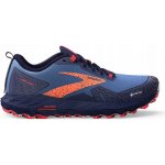 Brooks Cascadia 17 GTX nepromokavé modrá – Zboží Dáma