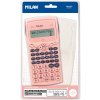 Kalkulátor, kalkulačka MILAN M240 pink - vědecká 10+2 místná 456035