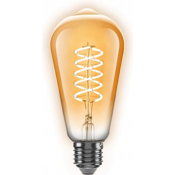 Livarno home Zigbee 3.0 Smart Home Filamentová LED žárovka Edison