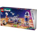 LEGO® Friends 42605 Základna na Marsu a raketa – Zboží Živě