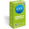 EXS Comfy Fit Ribbed and Dotted Condoms 12 ks