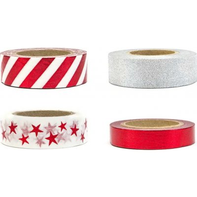 PartyDeco 4ks mix v boxu – Zboží Dáma