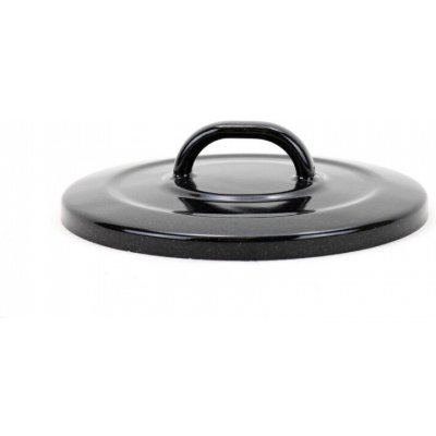 BELIS SFINX Smaltovaná poklice 28 cm STANDARD černá 23428-00400005 – Zboží Mobilmania