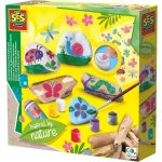 SES Creativ e® Dekorační kameny a naplavené dřevo Inspire d by nature – Hledejceny.cz