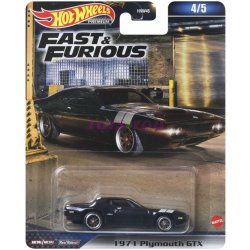 Toys Hot Wheels Premium Fast and Furious 71 Plymouth GTX