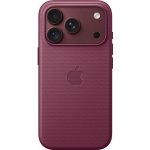 Apple kryt z tkaniny TechWoven s MagSafe na iPhone 18 Pro morušově rudý MKD24ZM/A – Zboží Mobilmania