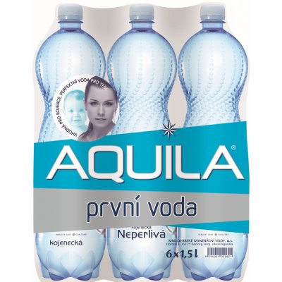 Aquila Aqualinea neperlivá 1,5l – Zboží Mobilmania