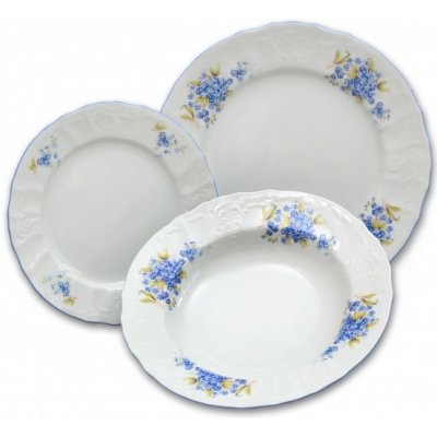 Thun BERNADOTTE pomněnky Porcelánová Taliřová souprava 18 dílů – Zboží Dáma
