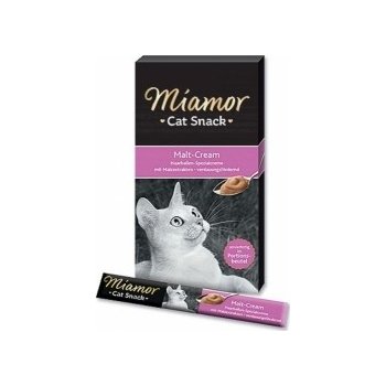 Finnern Miamor Cat Confect Malt Cream 6 x 15 g