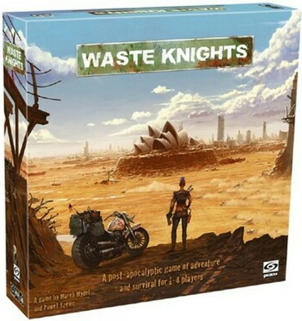 Ares Games Waste Knights 2nd Edition