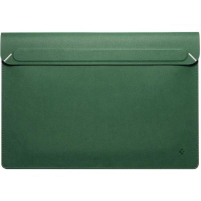 Spigen Valentinus obálka se stojánkem pro iPad Pro 12 9 MacBook do 14 zelená AFA06423