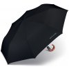 Deštník Pierre Cardin pánský skládací plně automatický deštník se zahnutou rukojetí noire