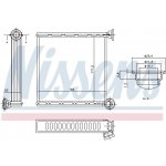 Výměník tepla NISSENS 73980 – Sleviste.cz