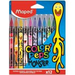 Maped 5400 Dětské fixy Color'Peps Monster 12 ks – Zboží Živě