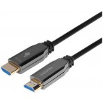 TB Touch kabel HDMI v2.0 optický 10m - AKTBXVHFO2010MB – Zboží Živě
